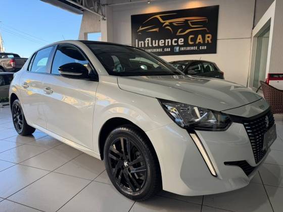 PEUGEOT 208 1.0 TURBO 200 FLEX ALLURE CVT PEUGEOT 208 1.0 TURBO 200 FLEX ALLURE CVT